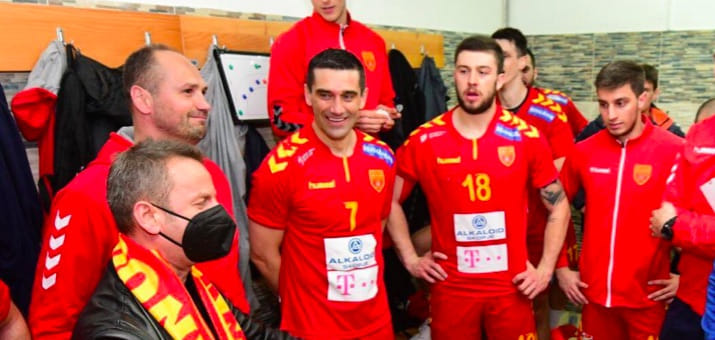 ЧЕ-2022. Игроки сборной Северной Македонии получат премию в размере 20 000 евро за сенсационную победу над командой Дании