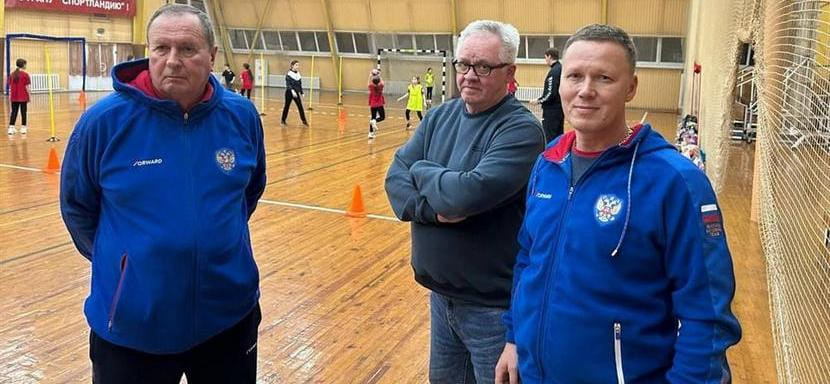 Россия. Спортивный директор ФГР Дмитрий Бочарников и тренер Юрий Зайцев посетили с инспекцией Башкортостан