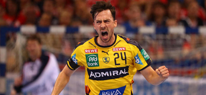 Бундеслига. 33-летний правый крайний Патрик Грёцки стал новым капитаном "Райн Лёвен"