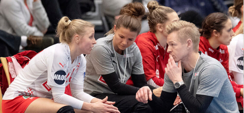 Дания.  Главный тренер женской сборной Дании Йеспер Йенсен: "Постараемся провести десять дней с максимальной осторожностью"