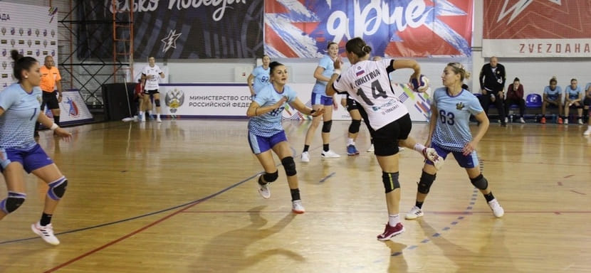 Всероссийская Спартакиада. Команда Самарской области добилась четвёртой победы подряд, обыграв соперниц из Ставропольского края