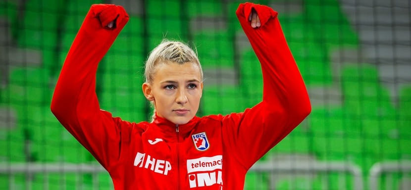 ЧЕ-2022. Хорватка Теа Пиевич — автор лучшего вратарского спасения по итогам 9-10 дней турнира (ВИДЕО)