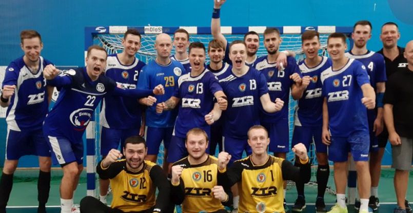 Украина. Тренер ЗТР Виталий Андронов: "Мотор" сейчас в прекрасной форме. Заметно, что ребята сыграны, давно выступают вместе"