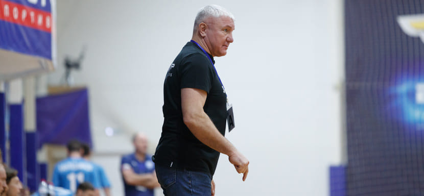 Владислав Калараш: "Предстоит сыграть с хорошей командой. Плюс это Кубок, а большие сюрпризы как раз в Кубке и случаются"