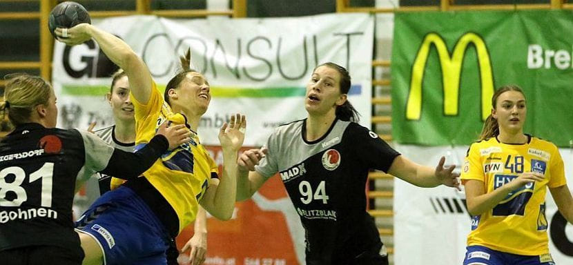 Восьмикратный победитель женской Лиги чемпионов "Хипо" в 44-й раз стал чемпионом Австрии