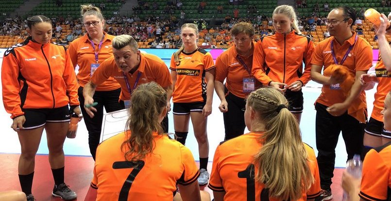 Молодежный ЧЕ-2019. Главный тренер голландок Моник Тайстерман: "Мы сыграли фантастический турнир"