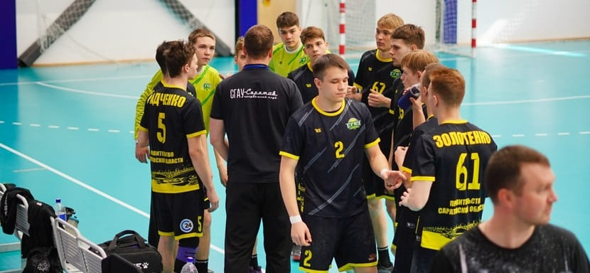 СГАУ-"Саратов-2" взял реванш у "Скифа-Юниора" за субботнее поражение в молодёжном первенстве России