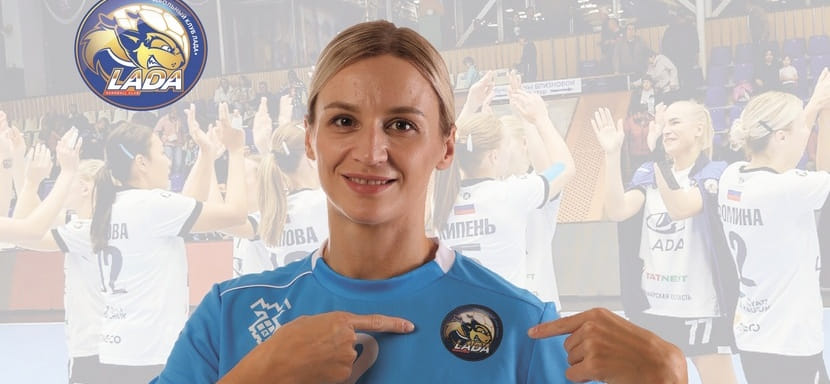 Olimpbet Суперлига. Правая крайняя Ольга Фомина второй месяц подряд признаётся лучшим игроком тольяттинской "Лады"