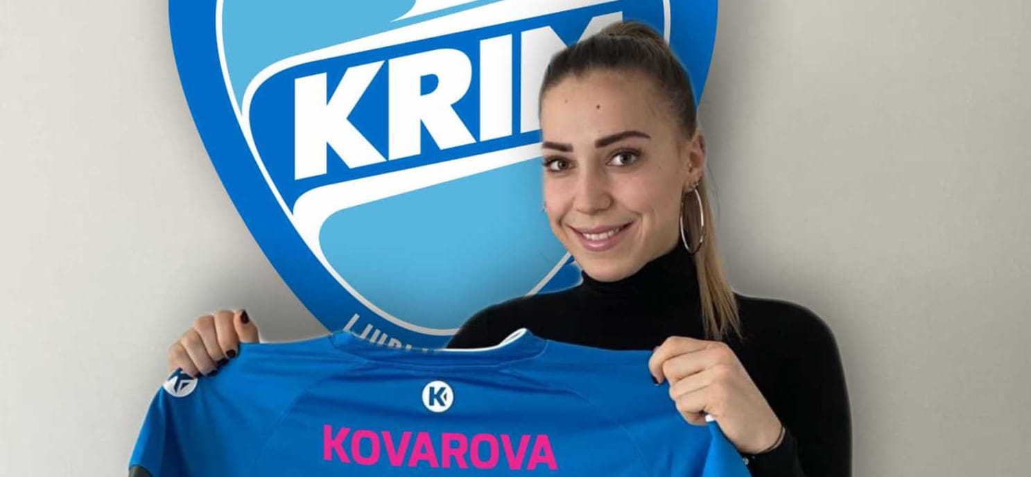 Delo Лига чемпионов. Правая полусредняя сборной Чехии Сара Коваржова продолжит карьеру в "Криме"