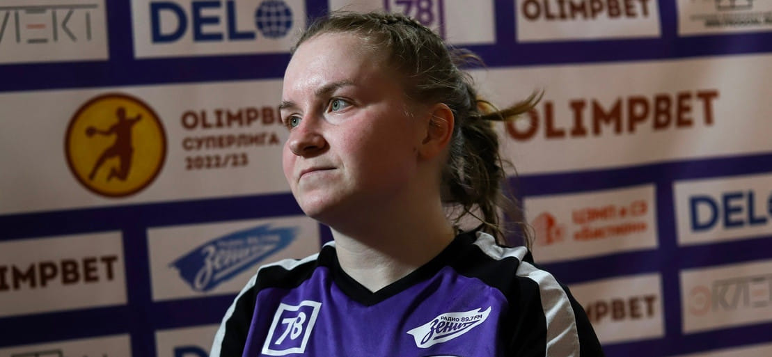 Olimpbet Суперлига. Виктория Долина: "Все настроены на победу, но есть сомнения в своих силах. Опыта маловато, но всё поправимо"