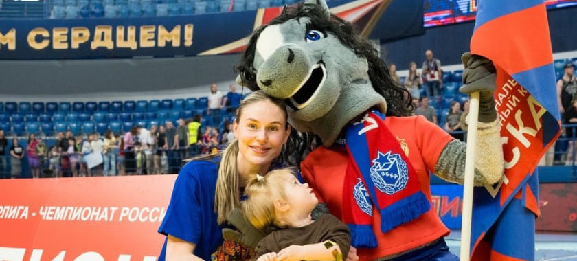 Лучшая в Суперлиге-2024/25 Антонина Санталова: "На первой тренировке после декрета я подумала: "Мне капец!"