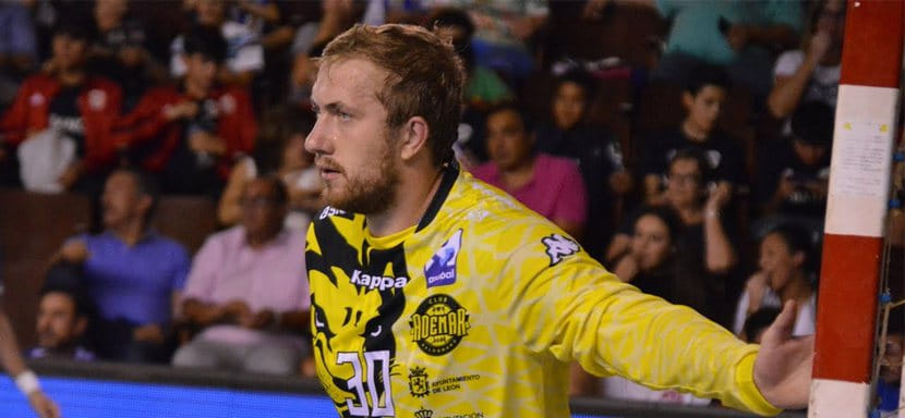 Испания. Сэйв белоруса Дмитрия Потоцкого занял второе место в рейтинге лучших спасений третьего тура лиги ASOBAL (ВИДЕО)