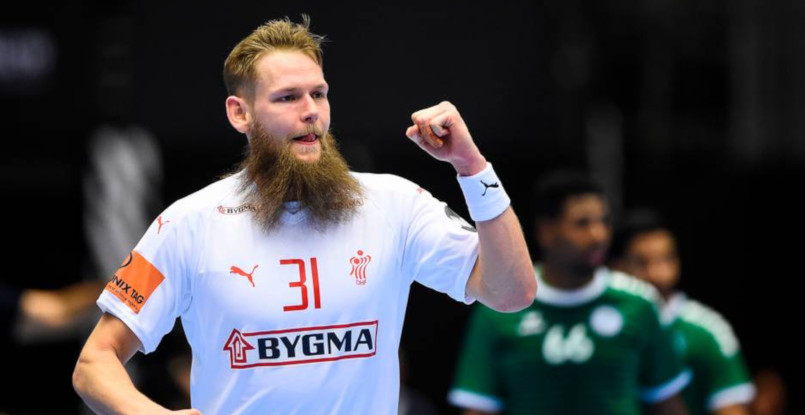 ЧМ-2019. Датчанин Николай Орис, получивший повреждение в матче со сборной Норвегии, будет готов сыграть в субботу