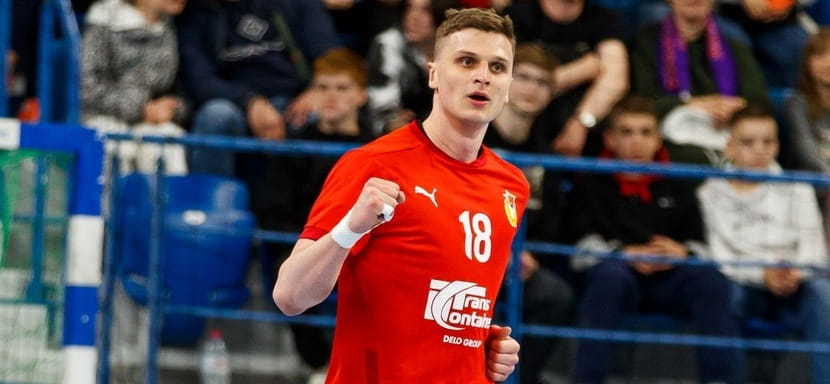 Olimpbet Суперлига. 24-летний линейный Сергей Горпишин провёл в московском ЦСКА один сезон и теперь покидает армейский клуб