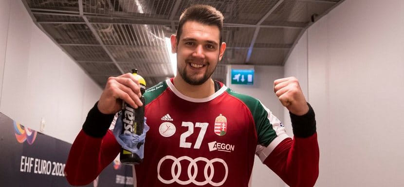 Линейный "Пика" Бенце Банхиди и левая крайняя "Ференцвароша" Грета Мартон — лучшие гандболисты Венгрии по итогам 2021 года