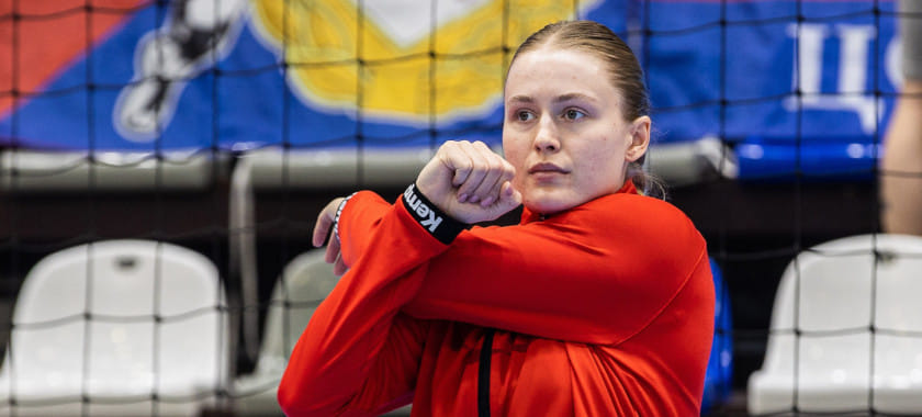 Olimpbet Суперлига. Левая полусредняя ЦСКА Елена Михайличенко признана ФГР самой ценной гандболисткой сезона во второй раз подряд