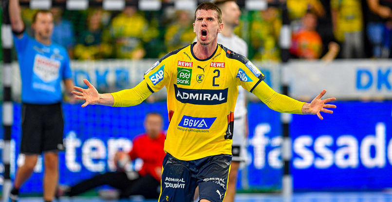 Разыгрывающий "Райн Левен" Анди Шмид признан лучшим гандболистом Швейцарии по итогам сезона-2019/20