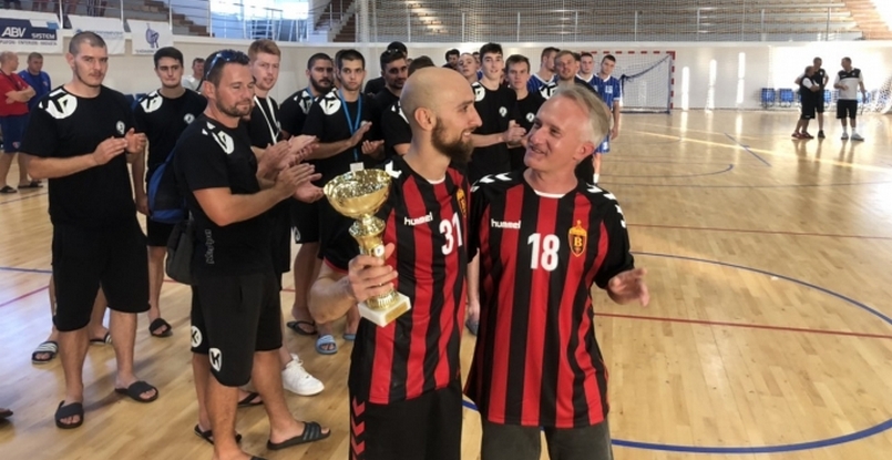 Балканы. "Вардар" одержал победу на первом предсезонном турнире, а Тимур Дибиров получил две индивидуальные награды