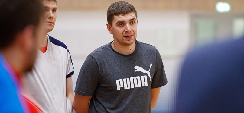 Olimpbet Суперлига. Станислав Третынко: "В детстве хотел пойти по стопам мамы и стать проводником, но она отговорила"