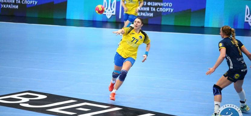 ЧМ-2021. Ольга Передерий: "Надеюсь, в ответной игре мы покажем совсем другой гандбол и достойный результат" (ВИДЕО)
