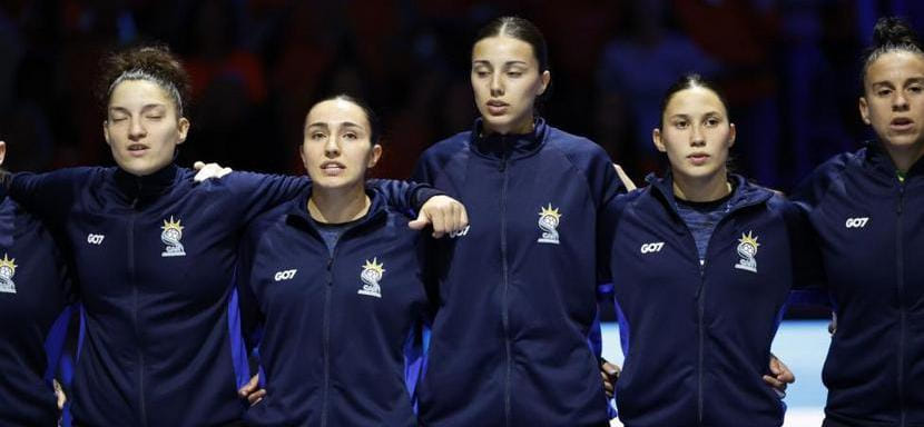 Сборная Аргентины завершила выступление на женском чемпионате мира-2025 победой над командой Туниса