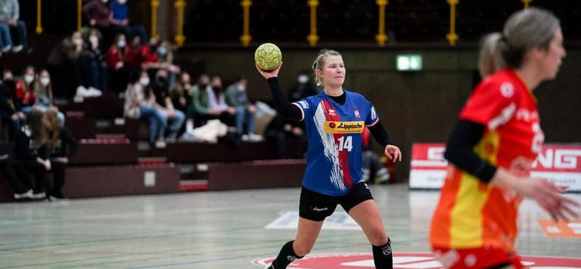 Женская бундеслига. Левая полусредняя сборной Чехии и "Бломберга-Липпе" Камила Кордовска продолжит карьеру в другом клубе