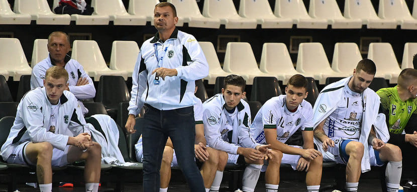 Словакия. "Татран" россиян Царапкина и Касаткина, проиграв "Поважской Быстрице", прервал серию из 60 победных матчей в чемпионате страны