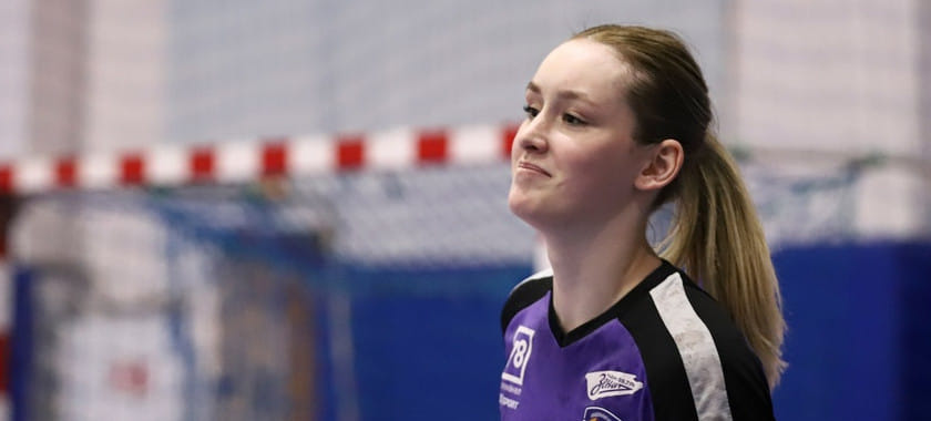 Olimpbet Суперлига. 18-летняя Анастасия Селивёрстова впервые забросила 10+ мячей и установила рекорд результативности на взрослом уровне