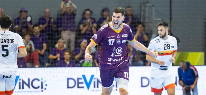 Франция. "Селестат" обыграл в гостях "Лимож" и набрал свои первые очки в сезоне. "Ним" на выезде был минимально сильнее "Ренна"