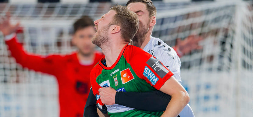 Кубок Германии. "Магдебург" и "Киль" в воскресенье оспорят трофей после сегодняшних викторий над "Эрлангеном" и "Лемго"