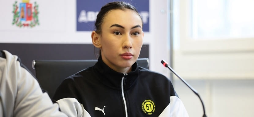 Olimpbet Суперлига. Милана Таженова: "Чего-то нам не хватило, играли на усталости, у нас укороченная лавка"