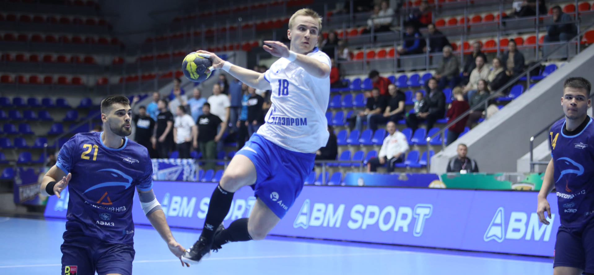 HC Zenit Saint-Petersburg beat HC SKIF Krasnodar and achieved the seventh victory in the current season of the men’s Super League