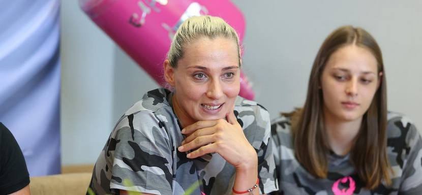 Венгрия. 34-летняя украинская линейная Лилия Горильская продолжит карьеру в "Будаёрше"