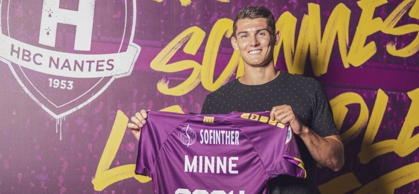 Франция. 23-летний разыгрывающий Аймерик Минн подписал четырехлетнее соглашение с "Нантом"