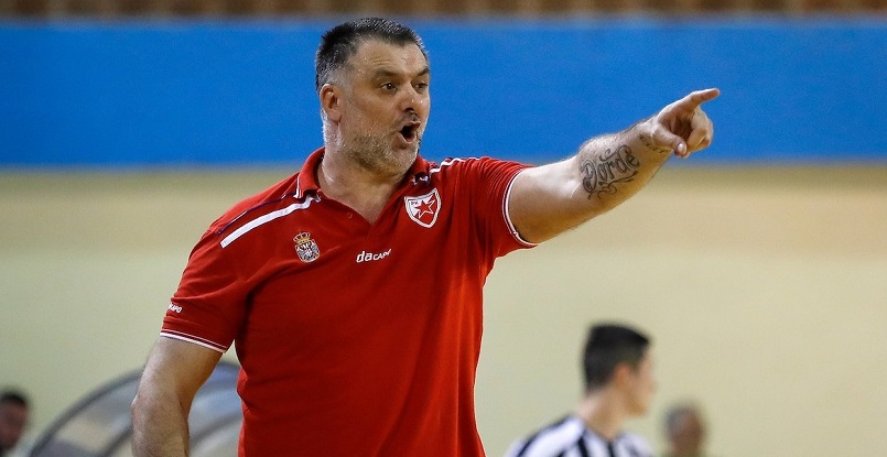 Главный тренер сборной Сербии Ненад Перуничич вновь будет работать в "Црвене Звезде"