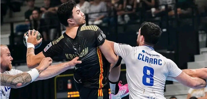 Франция. 11 мячей Кристьяна Кристьянссона помогли "Эксу" одолеть "Саран" в стартовом матче 3-го тура мужского чемпионата