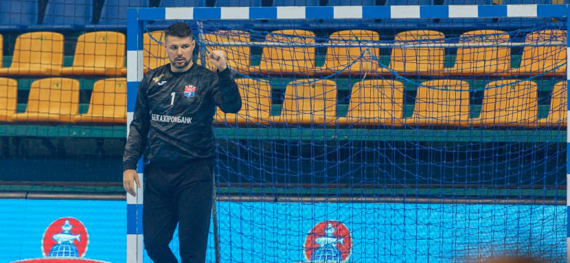 Беларусь. Источник: хорватский голкипер Иван Пешич следующим летом покинет "Мешков Брест" и пополнит состав французского "Нанта"