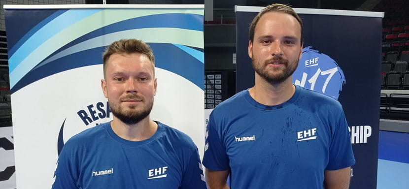 Белорусской паре судей Денис Тодорашко / Дмитрий Назарук присвоена категория ЕГФ