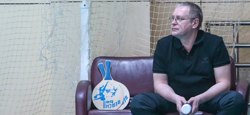 Доктор Игорь Стыкалин: "100 граммов и разговор — лучшее расслабление для тренера после игры"