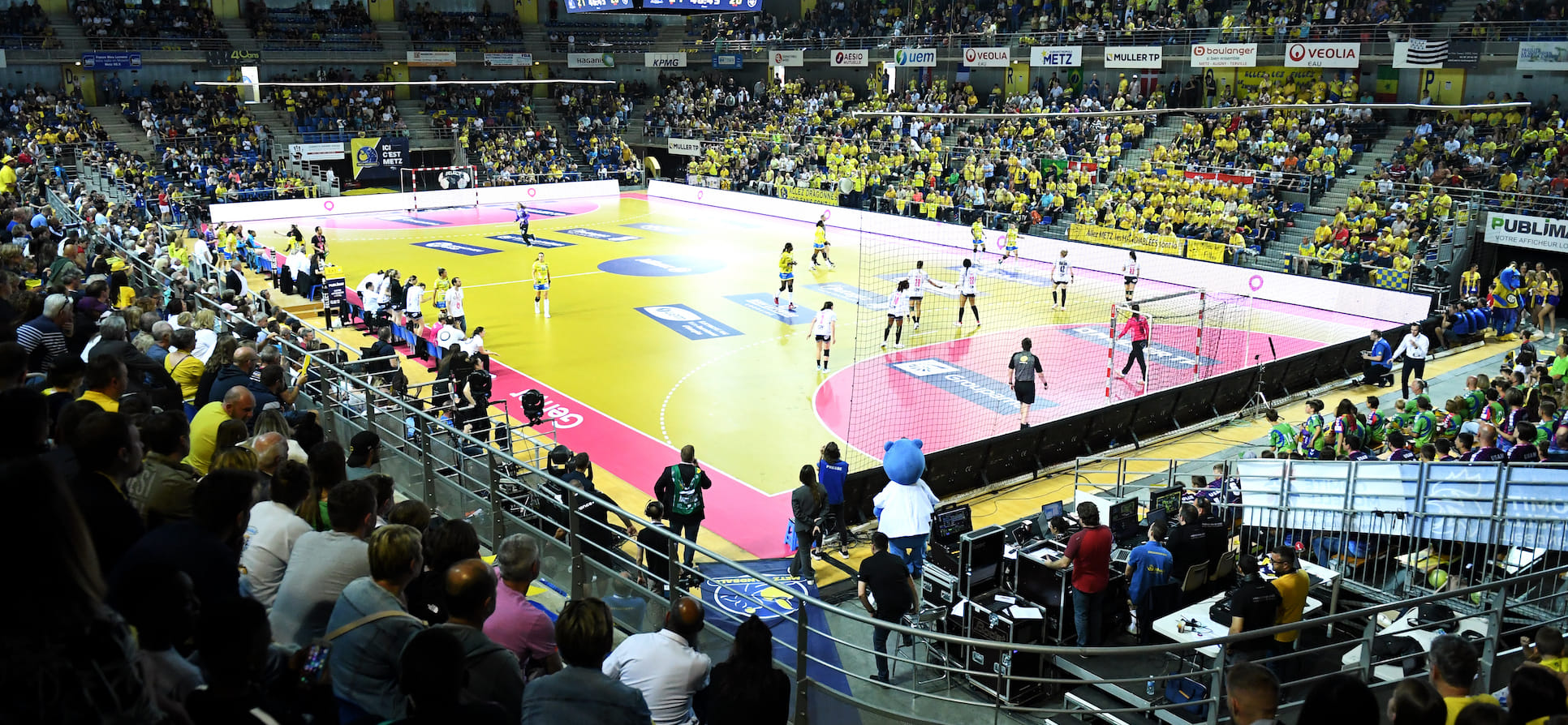 Франция. Женский чемпионат страны сохранил на следующий сезон титульного спонсора "Бутагаз" и пройдет без плей-офф