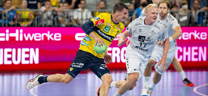 Бундеслига. "Киль" обыграл в гостях "Райн Лёвен" и гарантировал серебряные медали, "Лемго" и "Гёппинген" сыграли вничью. Все результаты дня