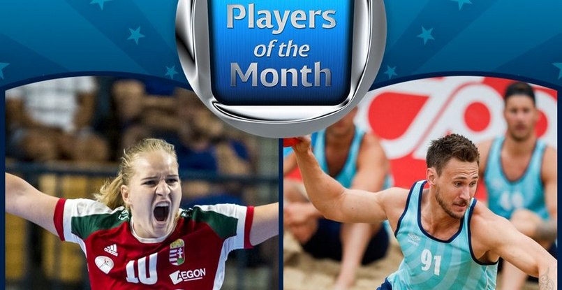 Норвежец Кристоффер Хенриксен и венгерка Бланка Кайдон стали лучшими игроками в июле и августе по версии ЕГФ