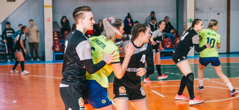 Беларусь. Гандболистка "Городничанки" Вероника Цвирко продлила контракт с гродненским клубом на один сезон