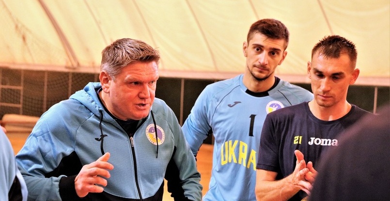 ЧЕ-2020. Сергей Бебешко: "Сборная давно не играла в Киеве. Думаю, публика столицы уже соскучилась по хорошему гандболу"