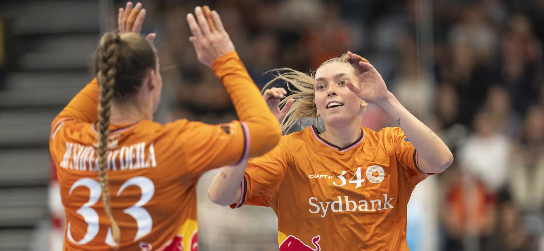 Датский "Оденсе" обыграл норвежскую "Солу" в первом матче дня в женской Лиге чемпионов