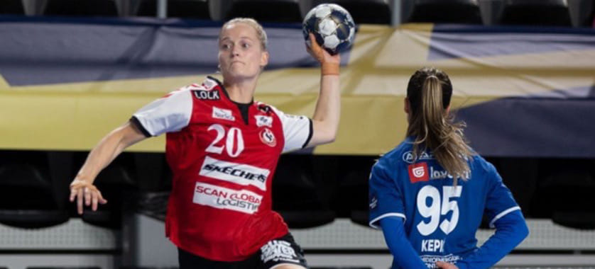 Лига чемпионов. Датский "Эсбьерг" на выезде не без проблем справился с черногорской "Будучностью". Хенню Рейстад забросила 10 мячей