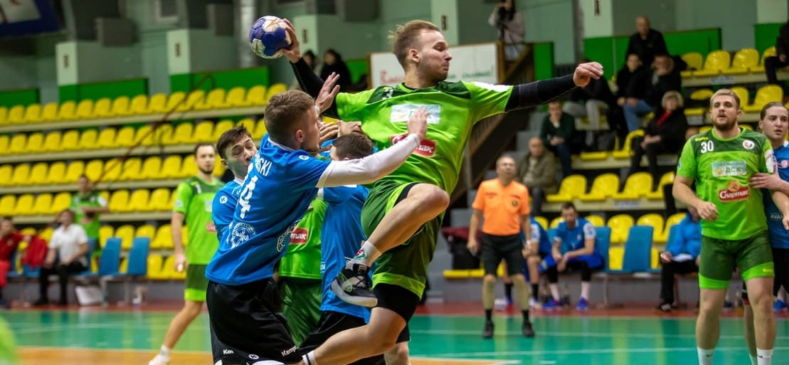 Беларусь. Идущий третьим в мужском чемпионате "Гомель" дома выиграл у могилёвского "Машеки"