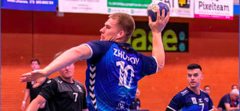 Испания. Линейный Даниил Жуков — сын известного в СССР гандболиста Михаила Жукова — дебютировал в лиге ASOBAL в составе "Бенидорма"