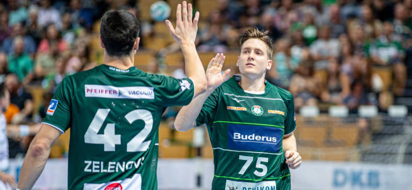 Бундеслига. Идущий на пятой строчке "Мельзунген" дома уступил "Вецлару" с 12-го места