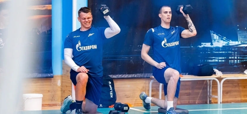 Вице-чемпион России петербургский "Зенит" начал подготовку к новому сезону